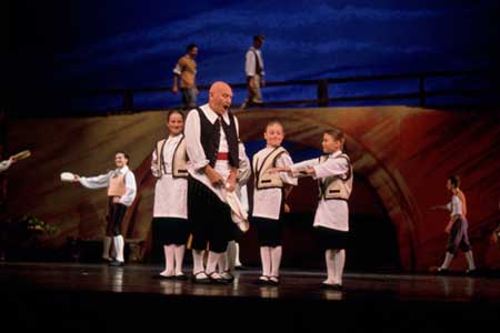 Don Quixote wird geladen