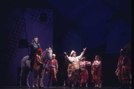 Don Quixote wird geladen