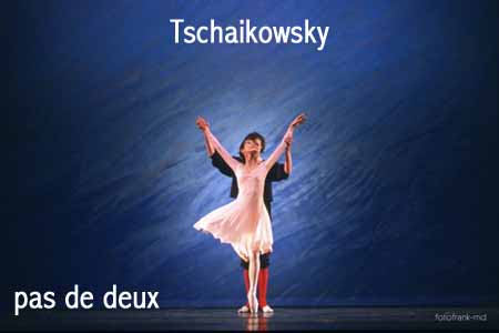 Tschaikowsky pas de deux wird geladen
